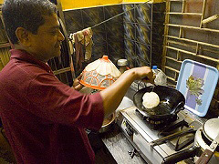 インド,ボランティア