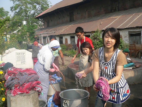 ネパールボランティア