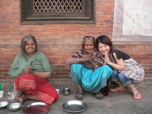 ネパールボランティア