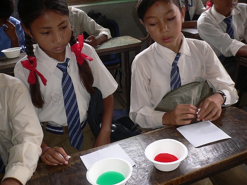 ネパールボランティア