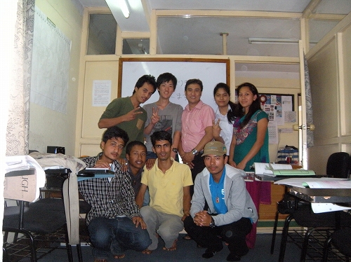 ネパールボランティア