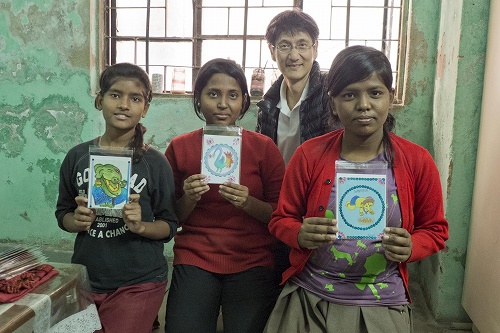 インド,日本語ボランティア